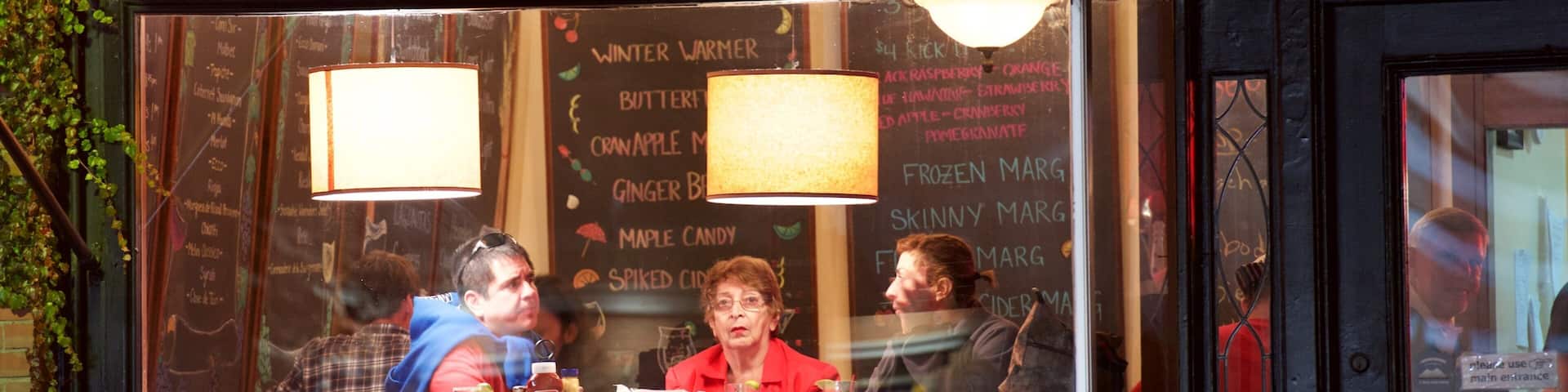 Hanover which includes cafe lifestyle