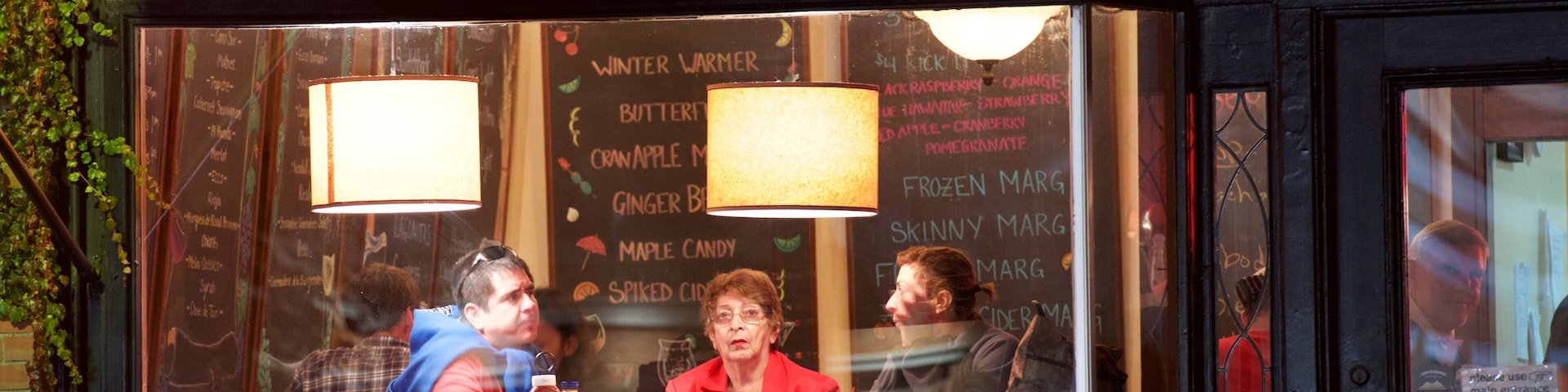 Hanover which includes cafe lifestyle