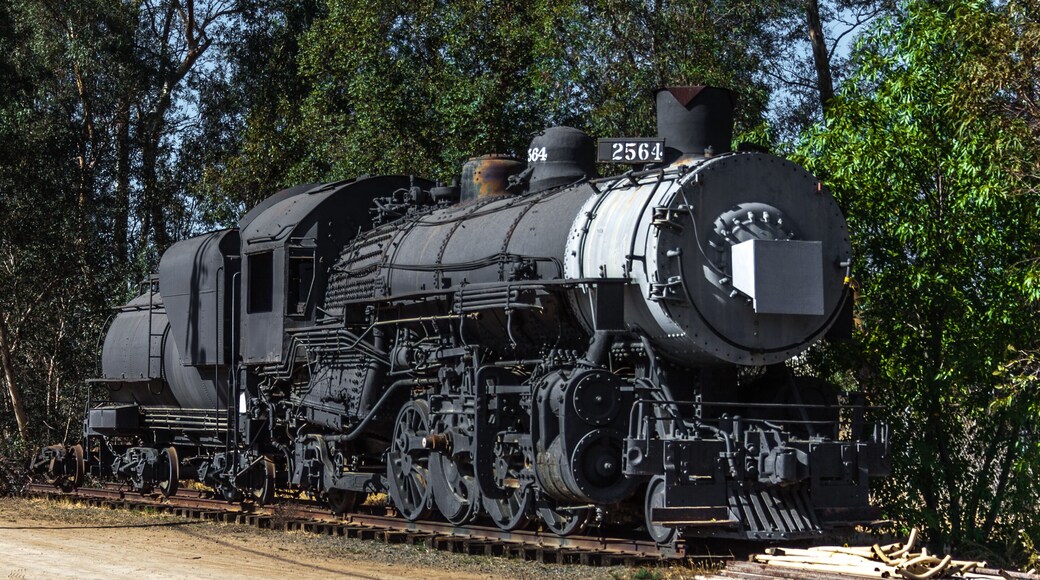 Orange Empire Railroad Museum