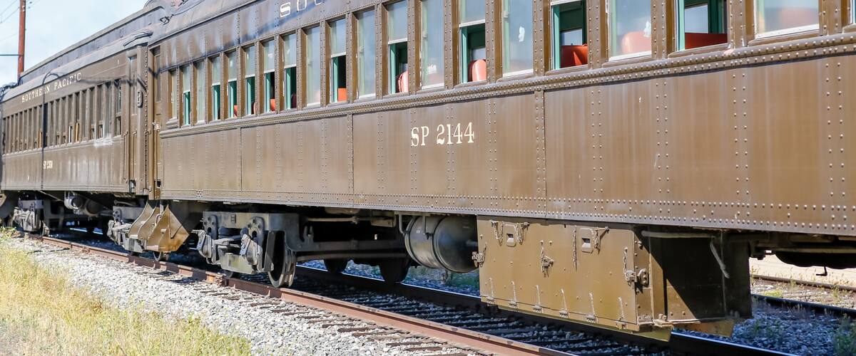 Orange Empire Railway Museum