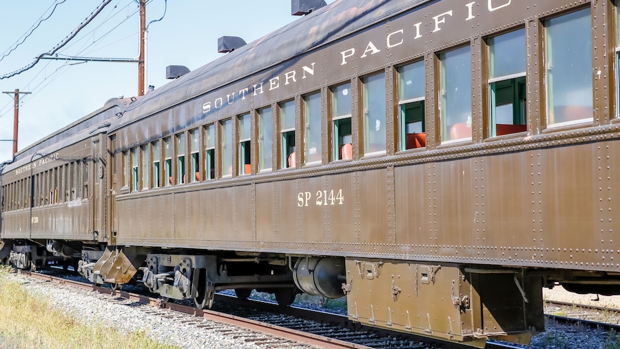 Orange Empire Railway Museum