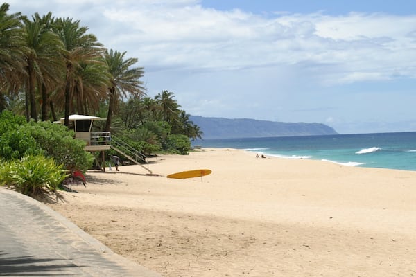 Sunset Beach featuring ranta, maisemat ja trooppiset nÀkymÀt