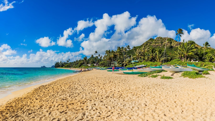 Lanikai Beach, Kailua, Oahu, Hawaii
