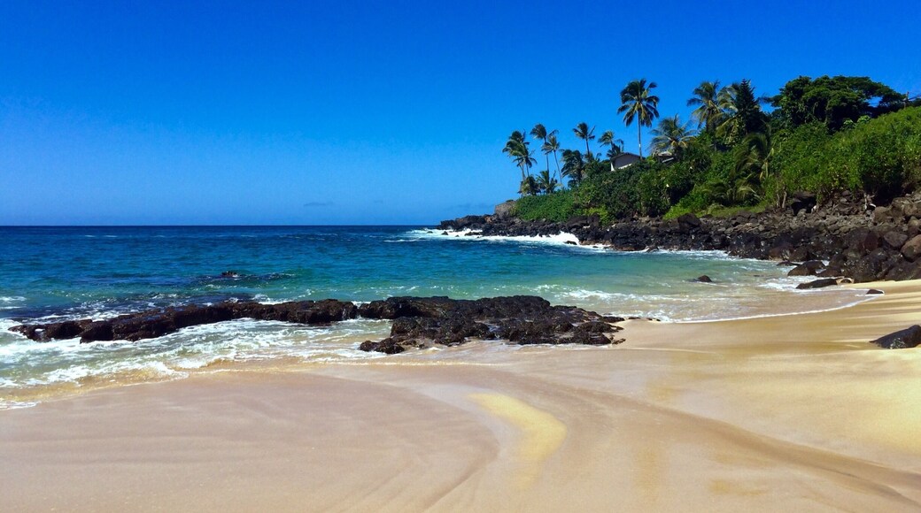Waimea bay, Hawaii, Oahu #blue
