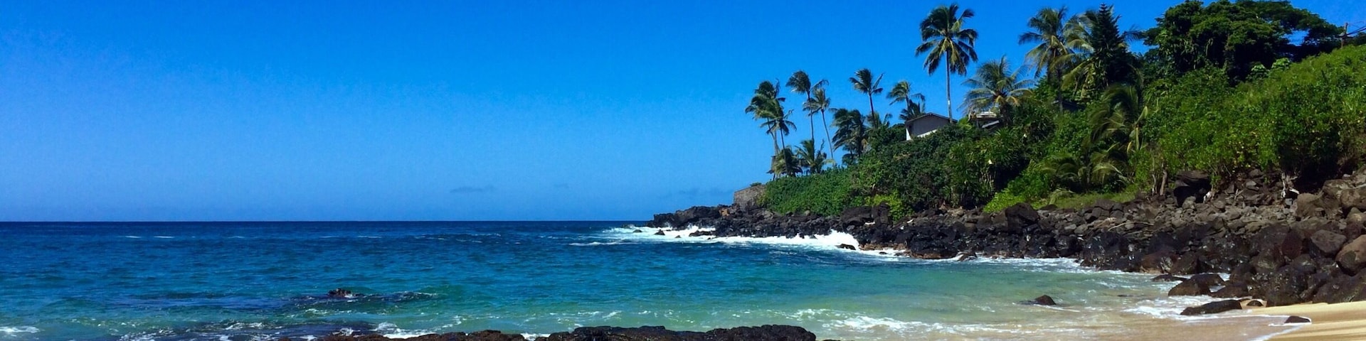 Waimea bay, Hawaii, Oahu #blue