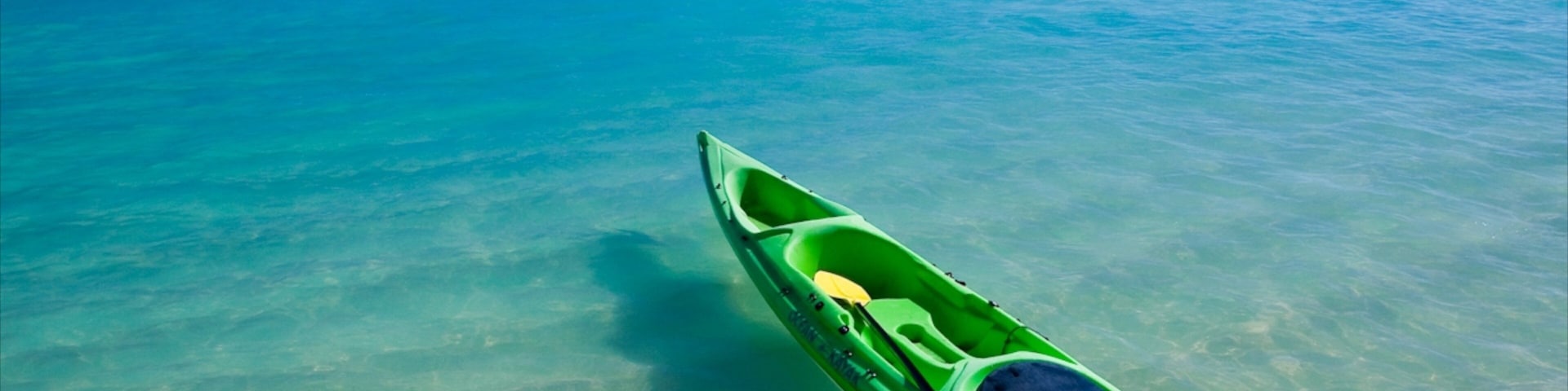 Kailua Beach which includes landscape views, a beach and kayaking or canoeing