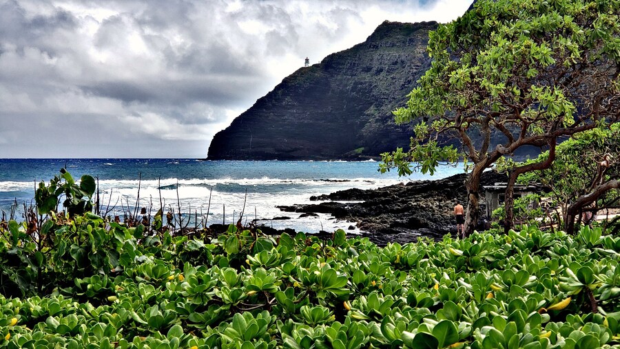 Can you spot the lighthouse? 😎