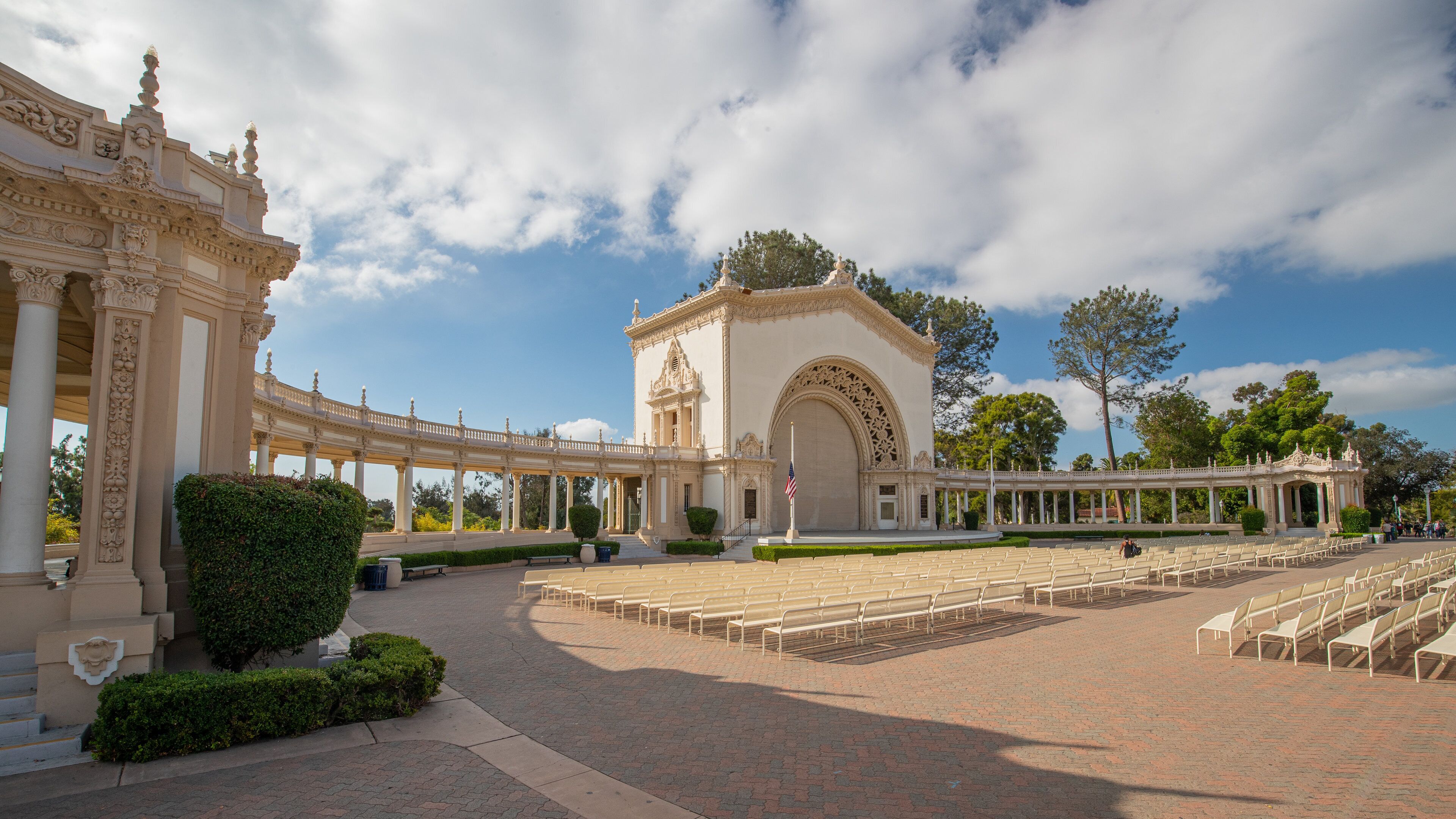 Spreckels Organ Pavilion