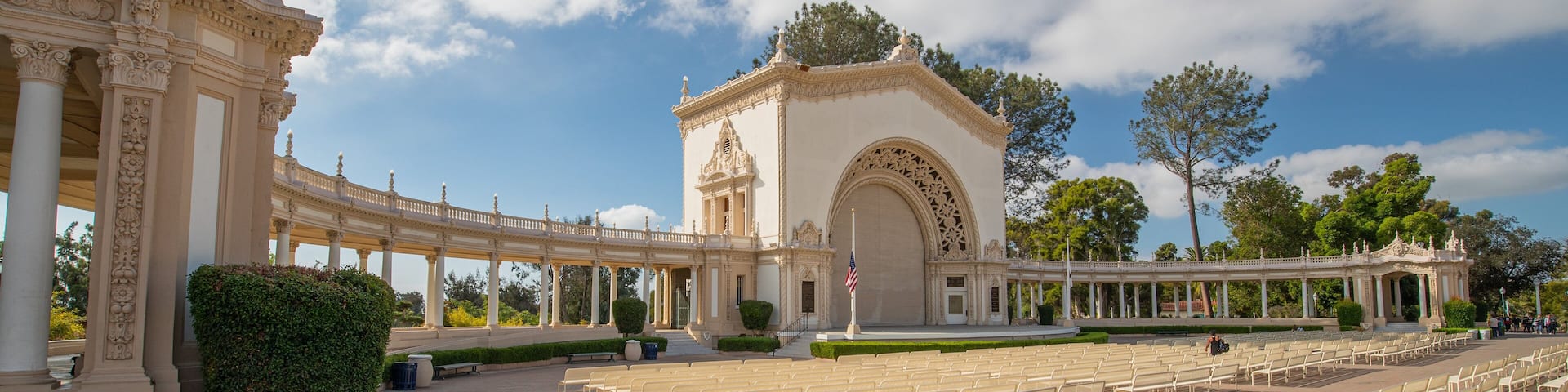 Spreckels Organ Pavilion