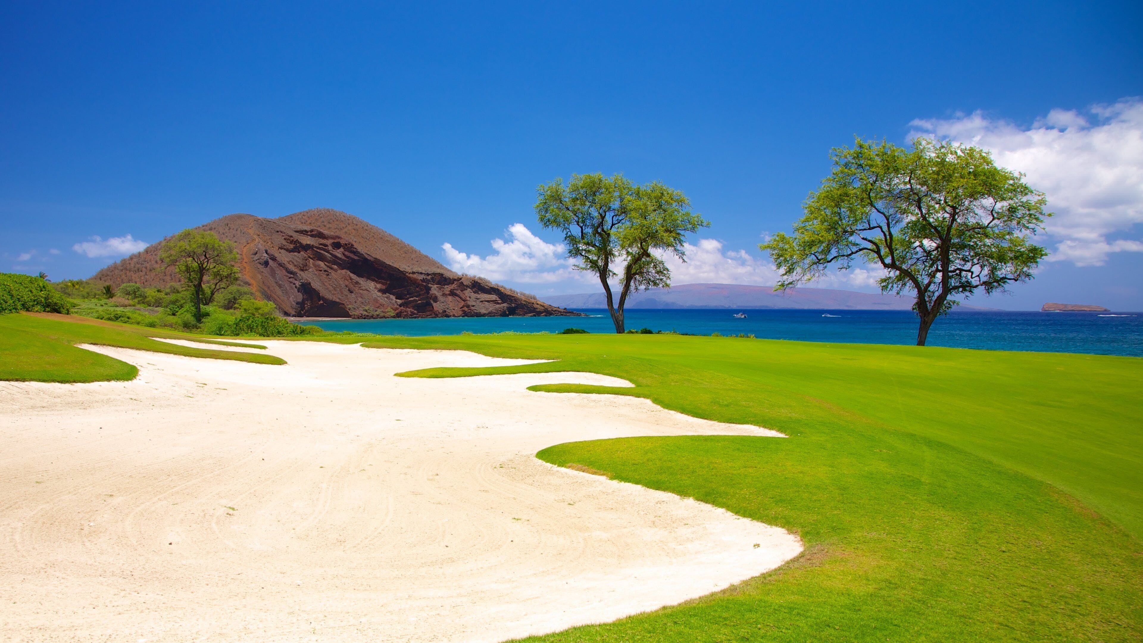 Maluaka Beach featuring general coastal views and landscape views