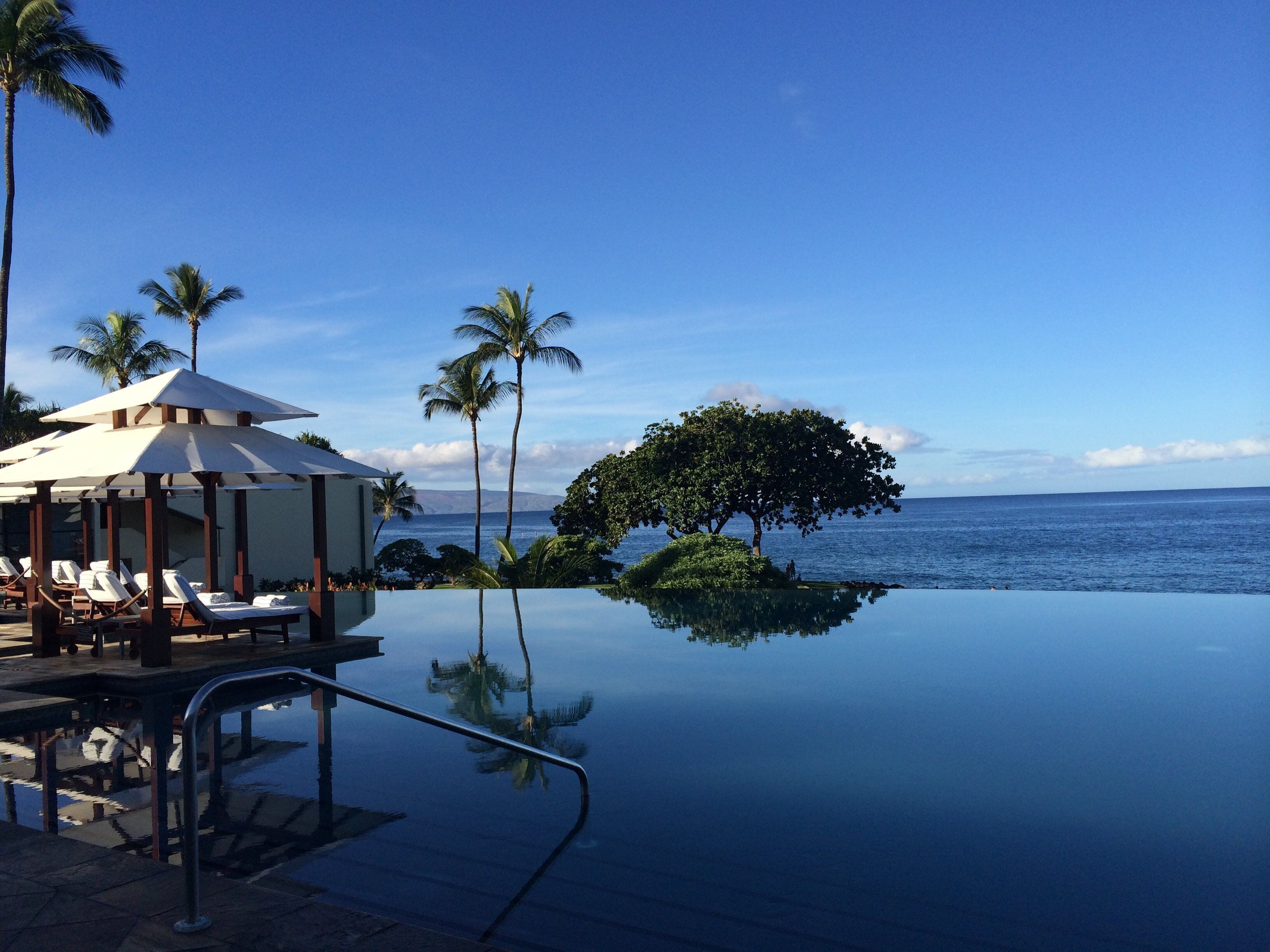 Caption---- Wailea beach Marriott Resort & Spa, Maui, Hawaii