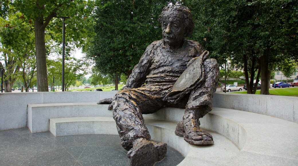 National Mall mettant en vedette statue ou sculpture, art et monument