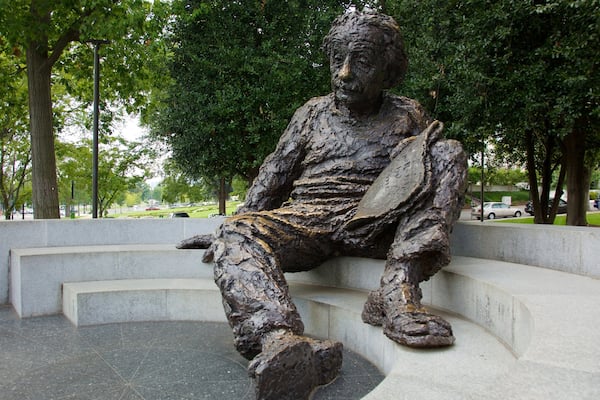 National Mall qui includes statue ou sculpture, jardin et monument