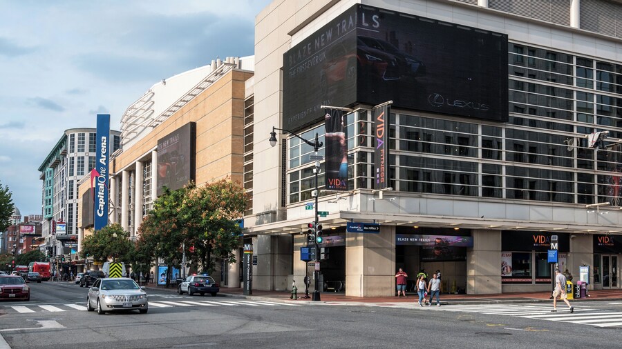Salle omnisports Capital One Arena