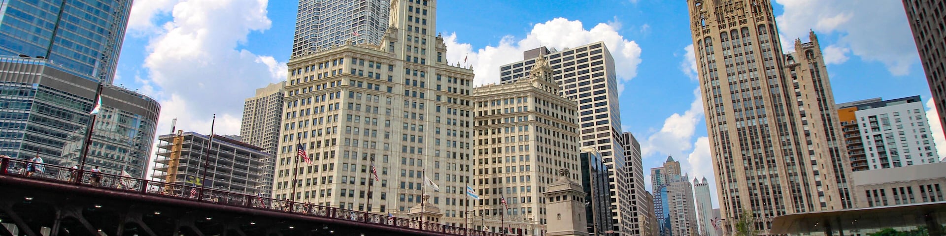 USA - Chicago / magnificent mile and Chicago river