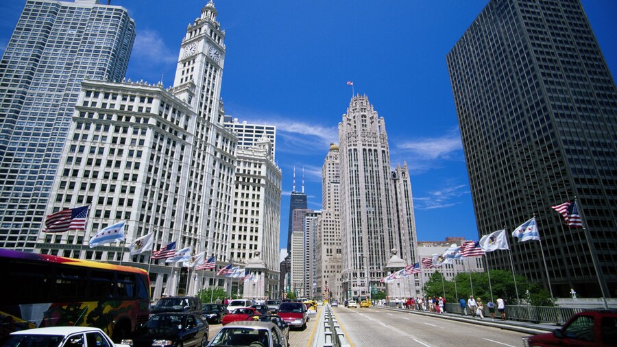 Michigan Avenue Bridge