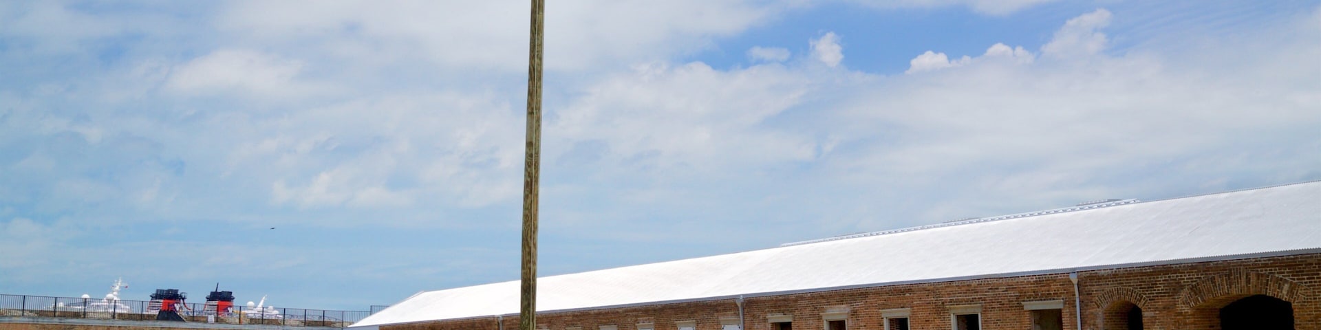 Fort Zachary Taylor Historic State Park which includes heritage elements