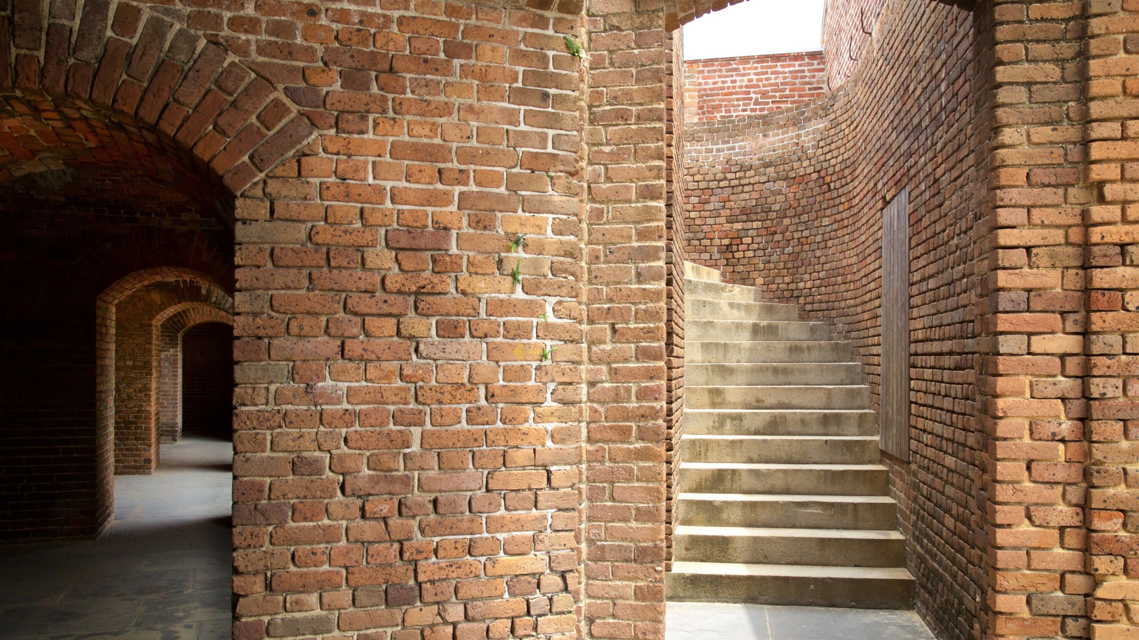 Fort Zachary Taylor Historic State Park featuring interior views and heritage elements
