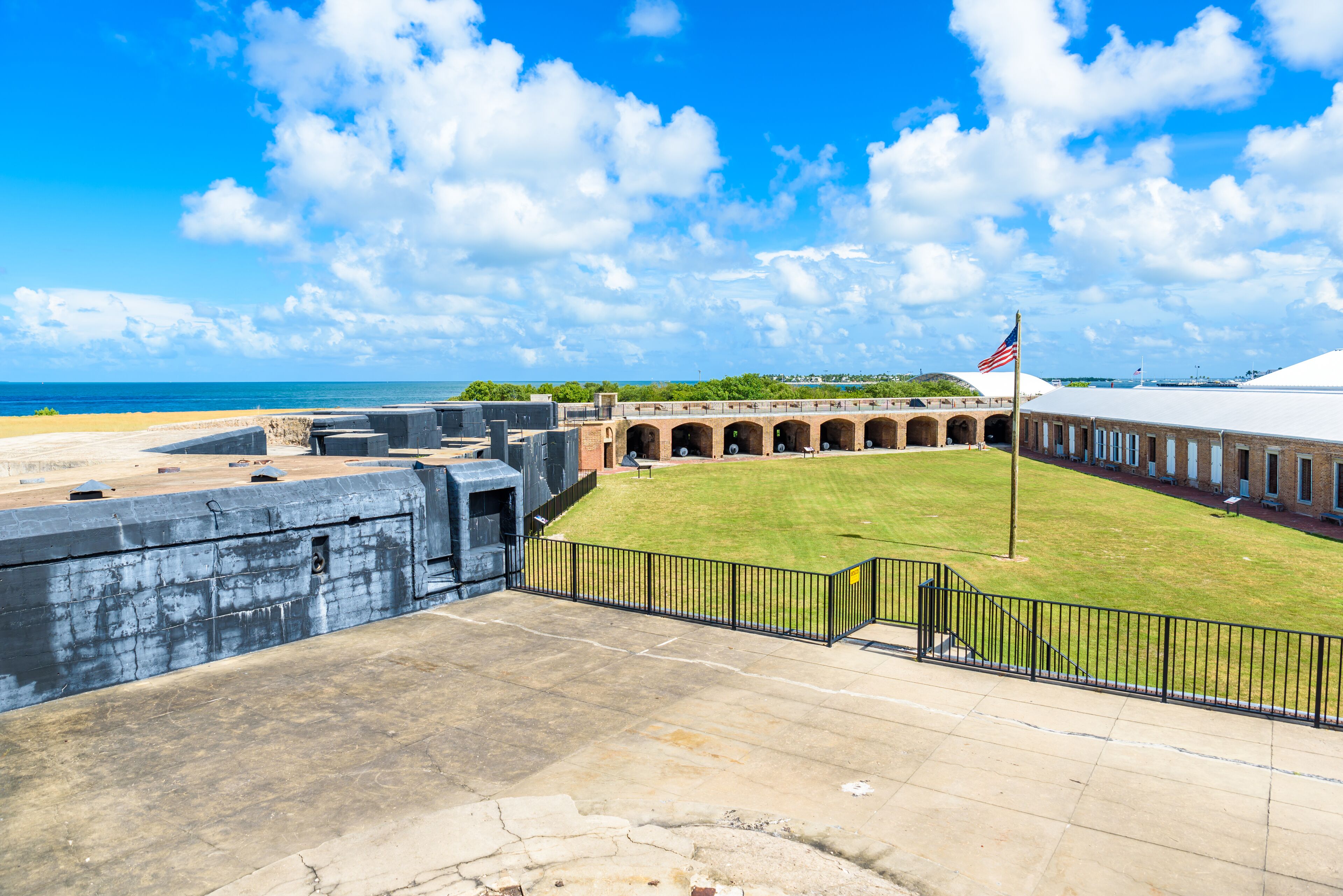 Fort Zachary Taylor Park, Key West. State Park in Florida, USA., Shutterstock ID 761867707, Purchase Order: SP-1891 Wave 0, Client/Licensee: Hotels.com