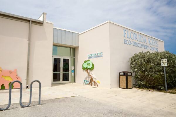 Florida Keys Eco - Discovery Center which includes signage