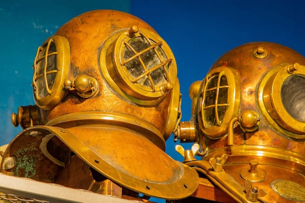 History of Diving Museum showing heritage elements