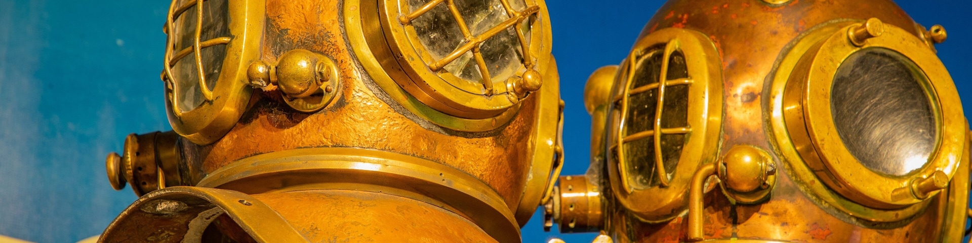 History of Diving Museum showing heritage elements
