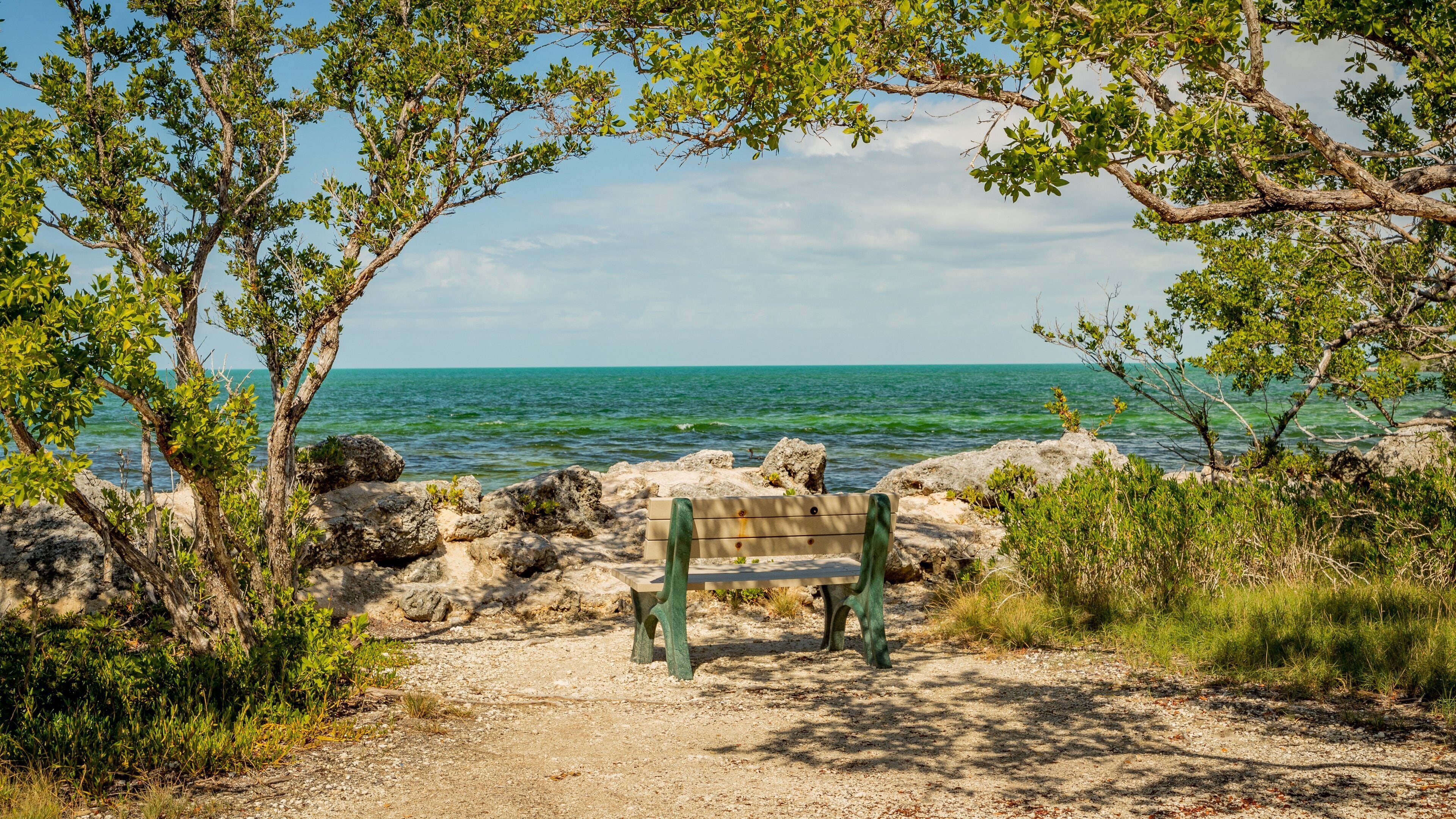 Crane Point Museum and Nature Center showing general coastal views