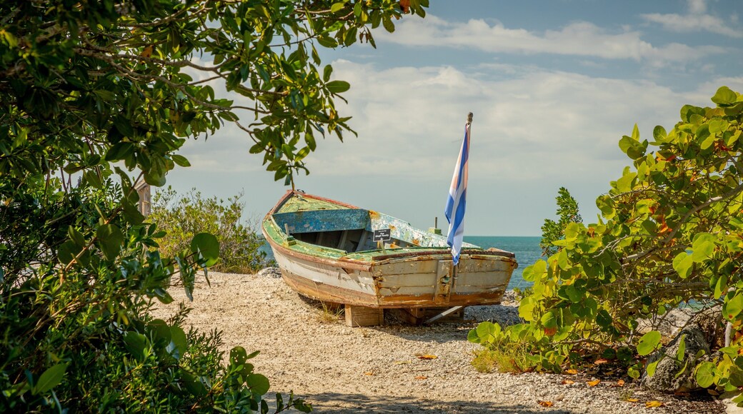 Crane Point Museum and Nature Center featuring general coastal views