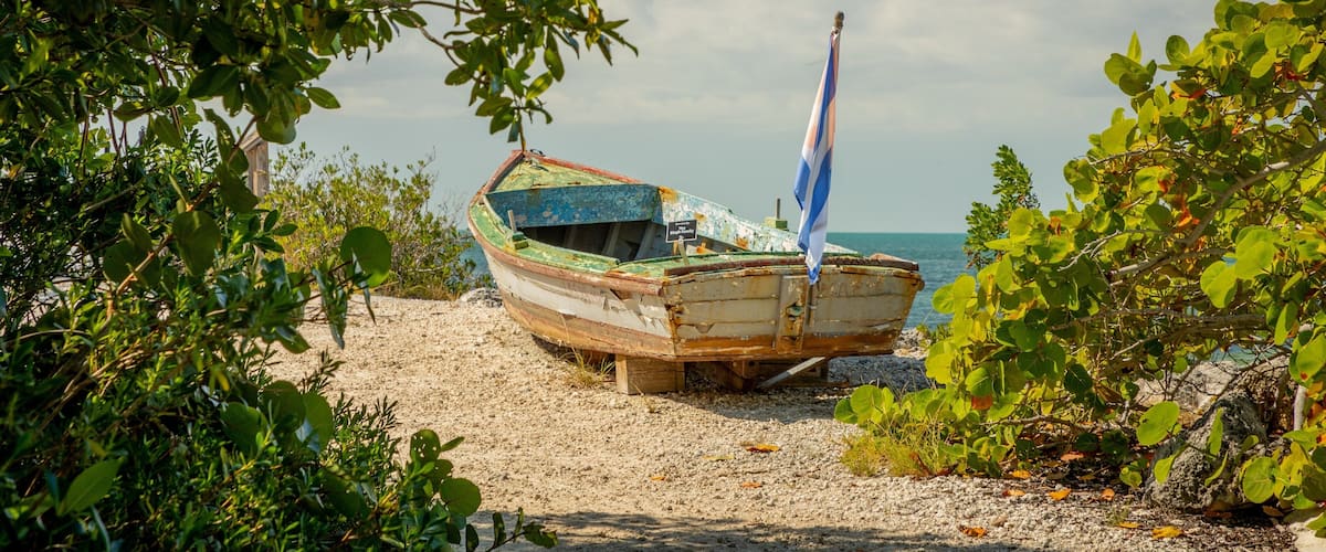 Crane Point Museum and Nature Center featuring general coastal views