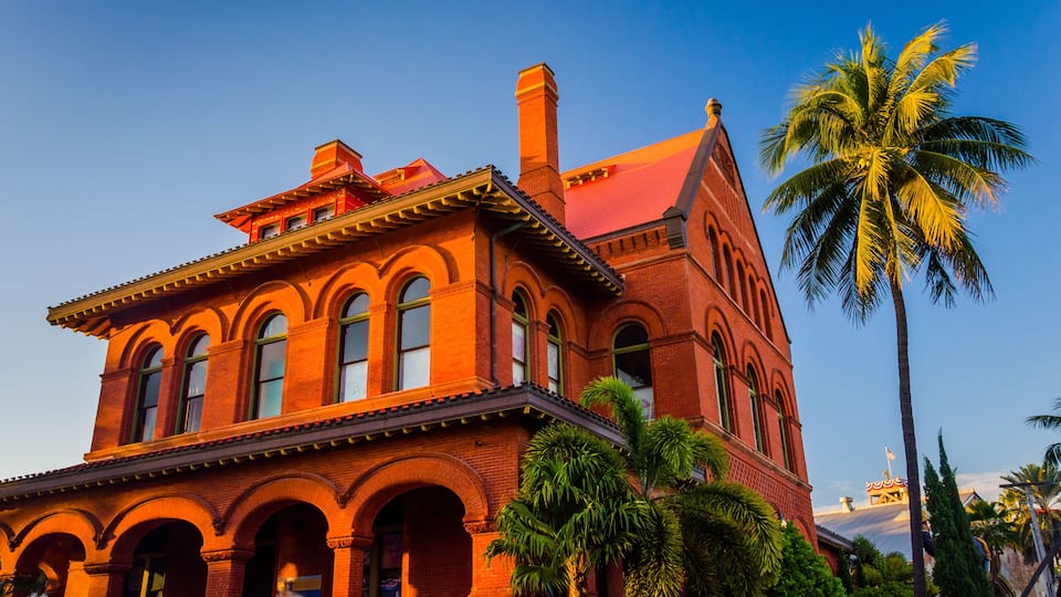The Museum of Art & History in Key West, Florida.
