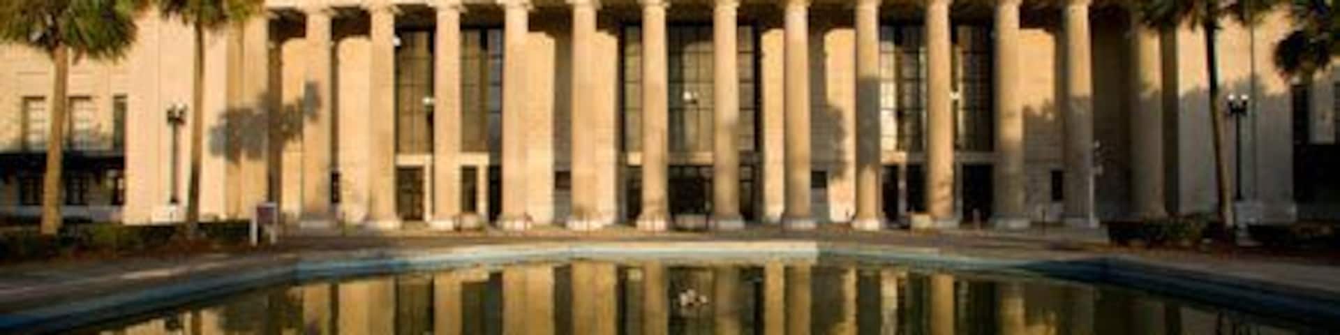 C1YW7F Prime F. Osborn III Convention Center, Jacksonville, Florida