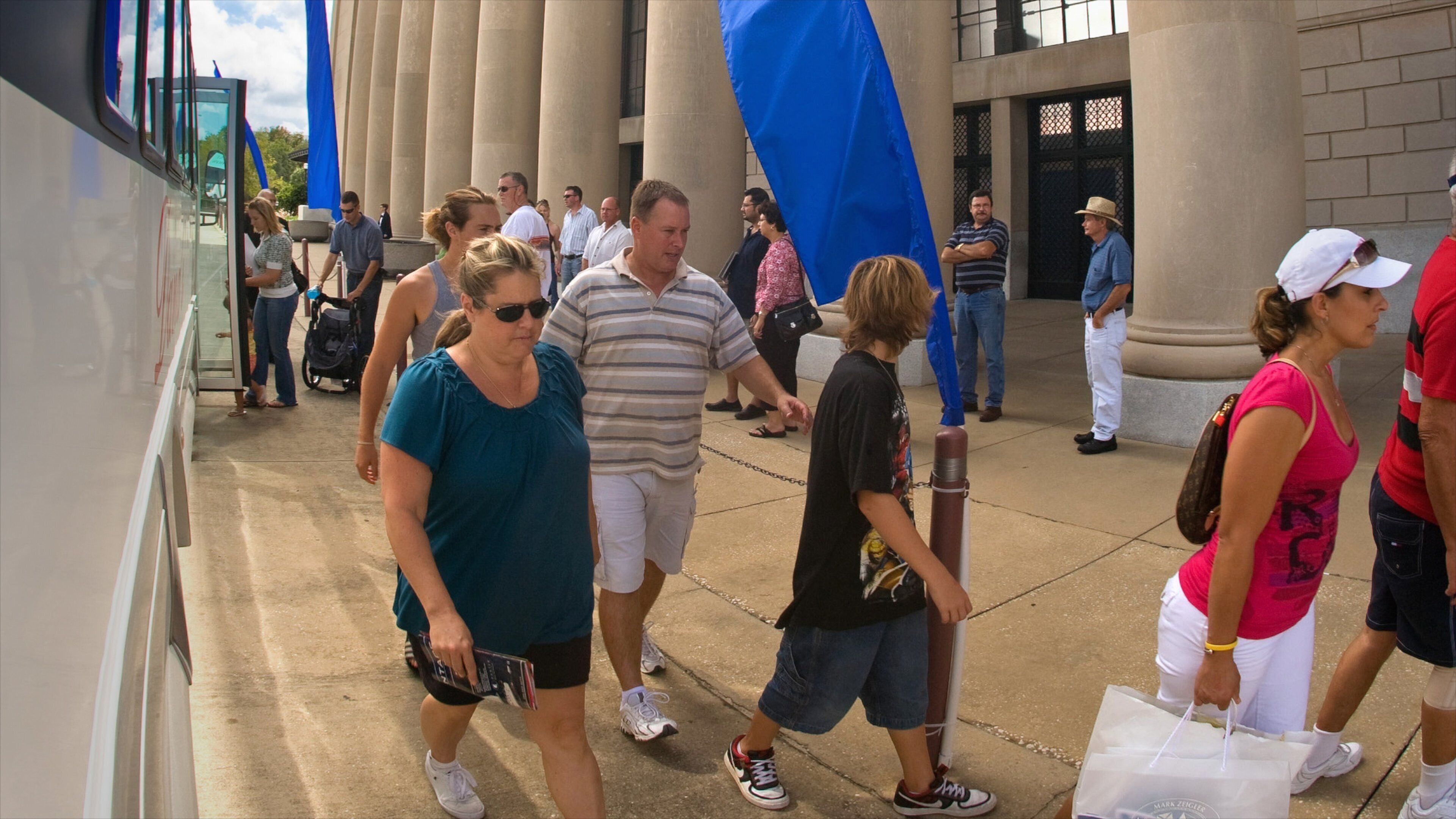 Prime F. Osborn Convention Center aussi bien que important groupe de personnes