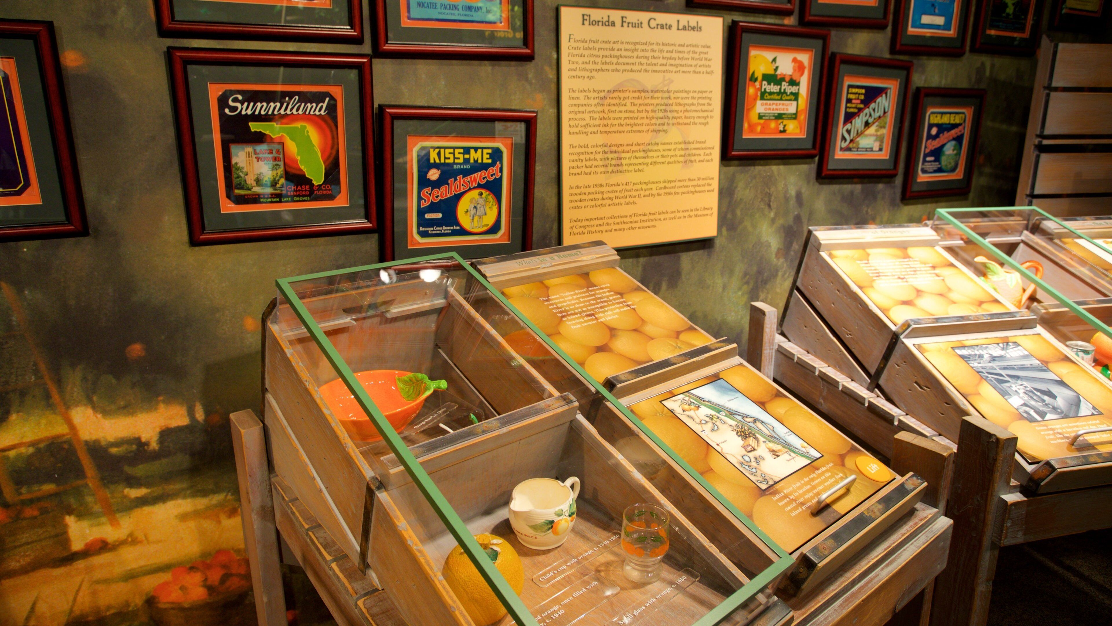 Orange County Regional History Center featuring interior views and general coastal views