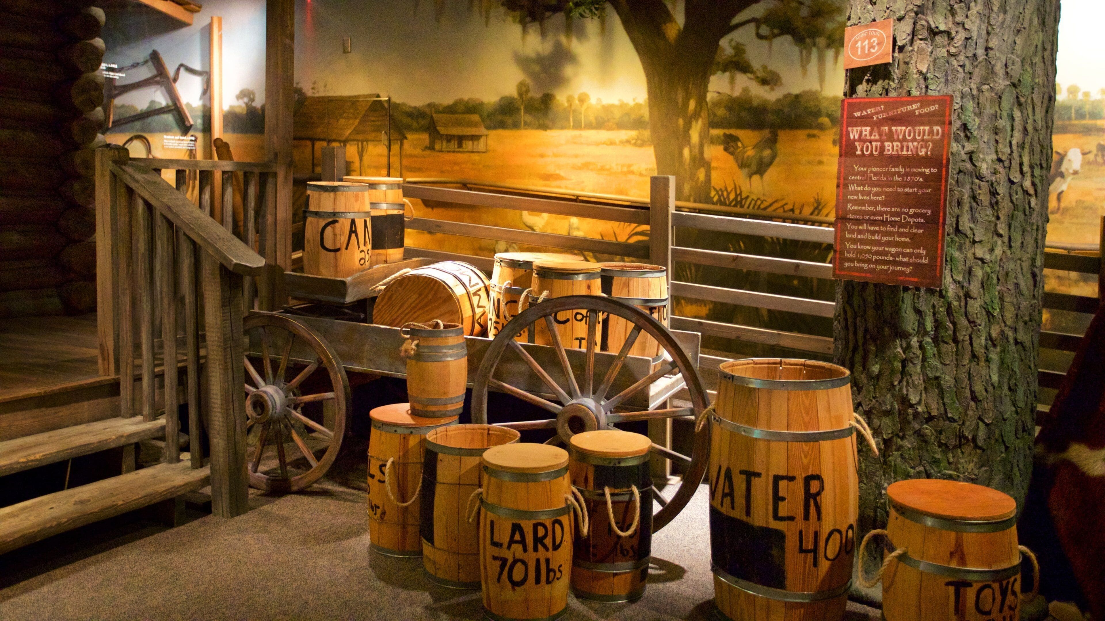 Orange County Regional History Center which includes general coastal views and interior views