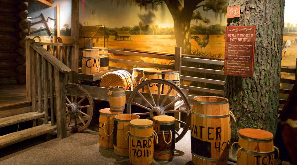 Orange County Regional History Center which includes general coastal views and interior views