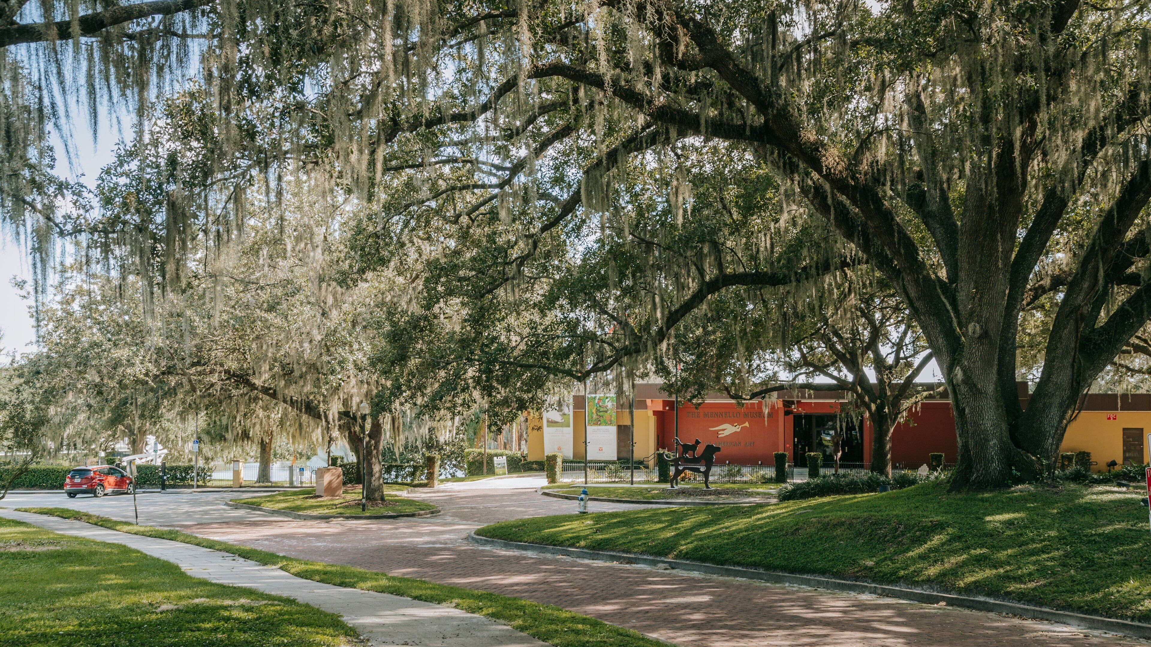 Mennello Museum of American Art showing a park