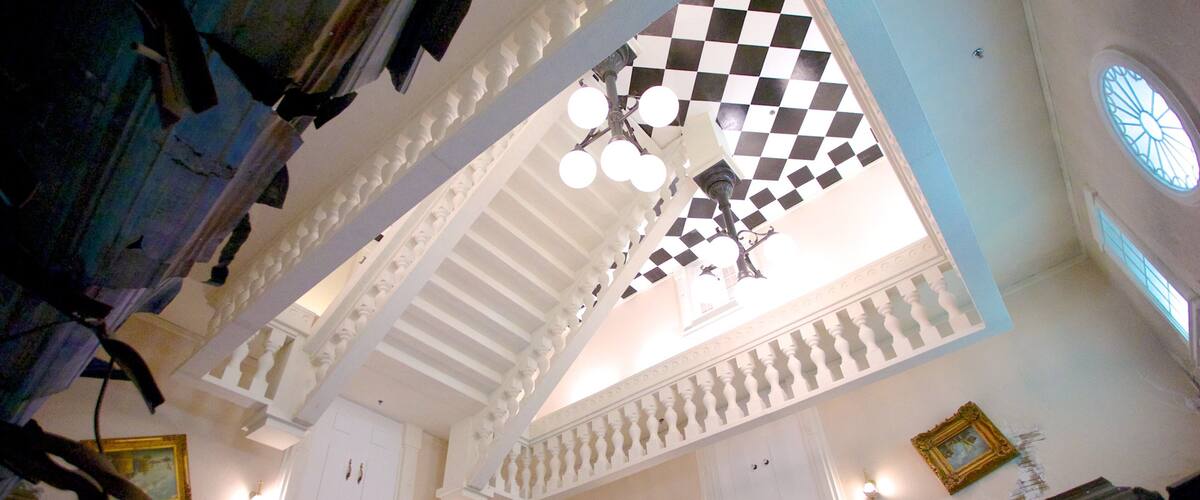 Wonderworks mostrando vistas internas