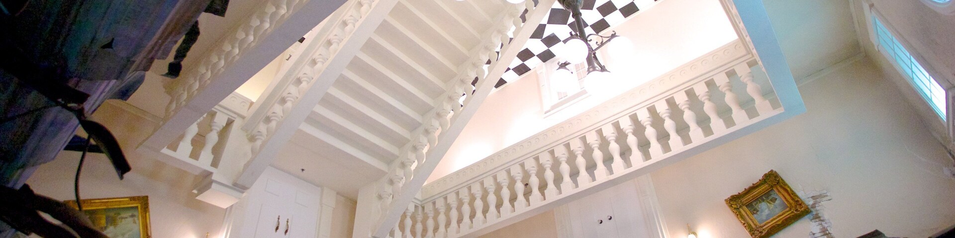 Wonderworks which includes interior views