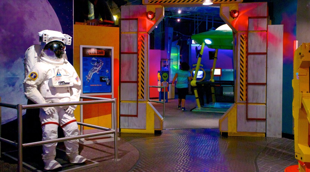 Wonderworks which includes interior views