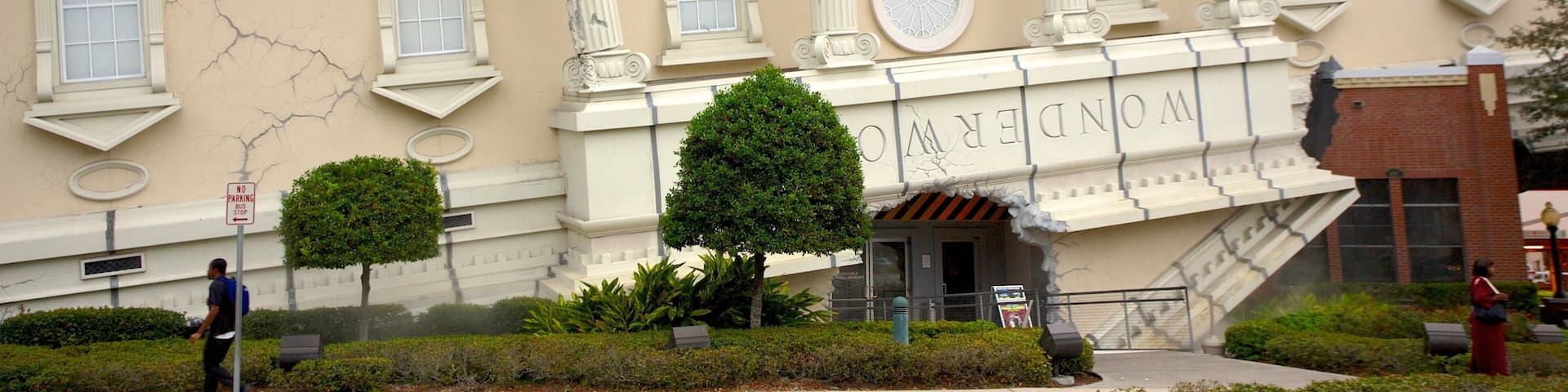 Wonderworks featuring heritage architecture