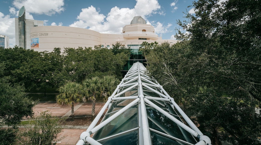 Orlando Science Center which includes a bridge