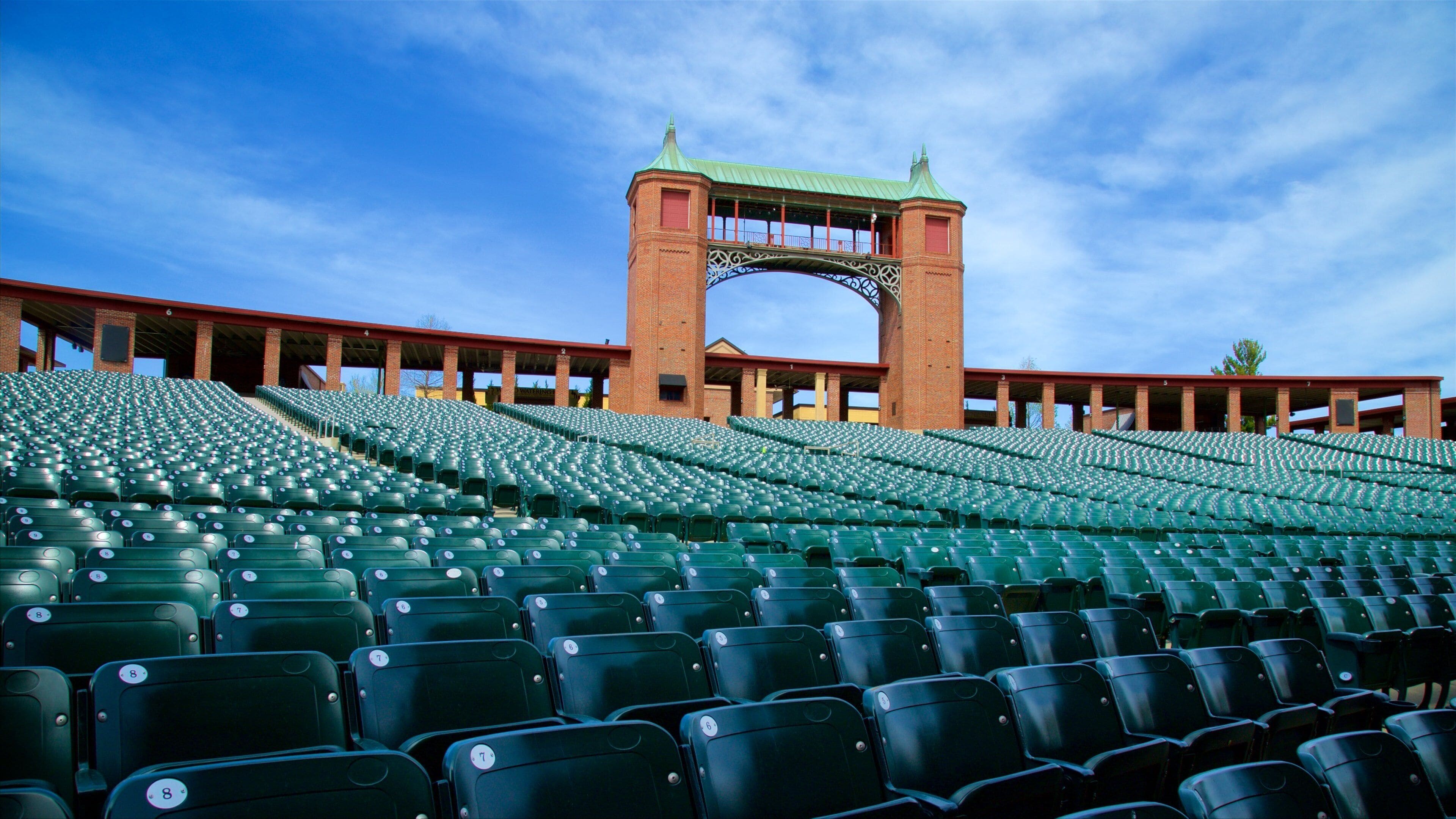Starlight teater som viser teater og historisk arkitektur