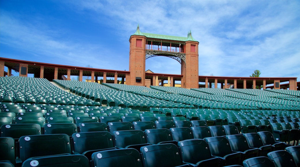 Starlight teater som viser teater og historisk arkitektur