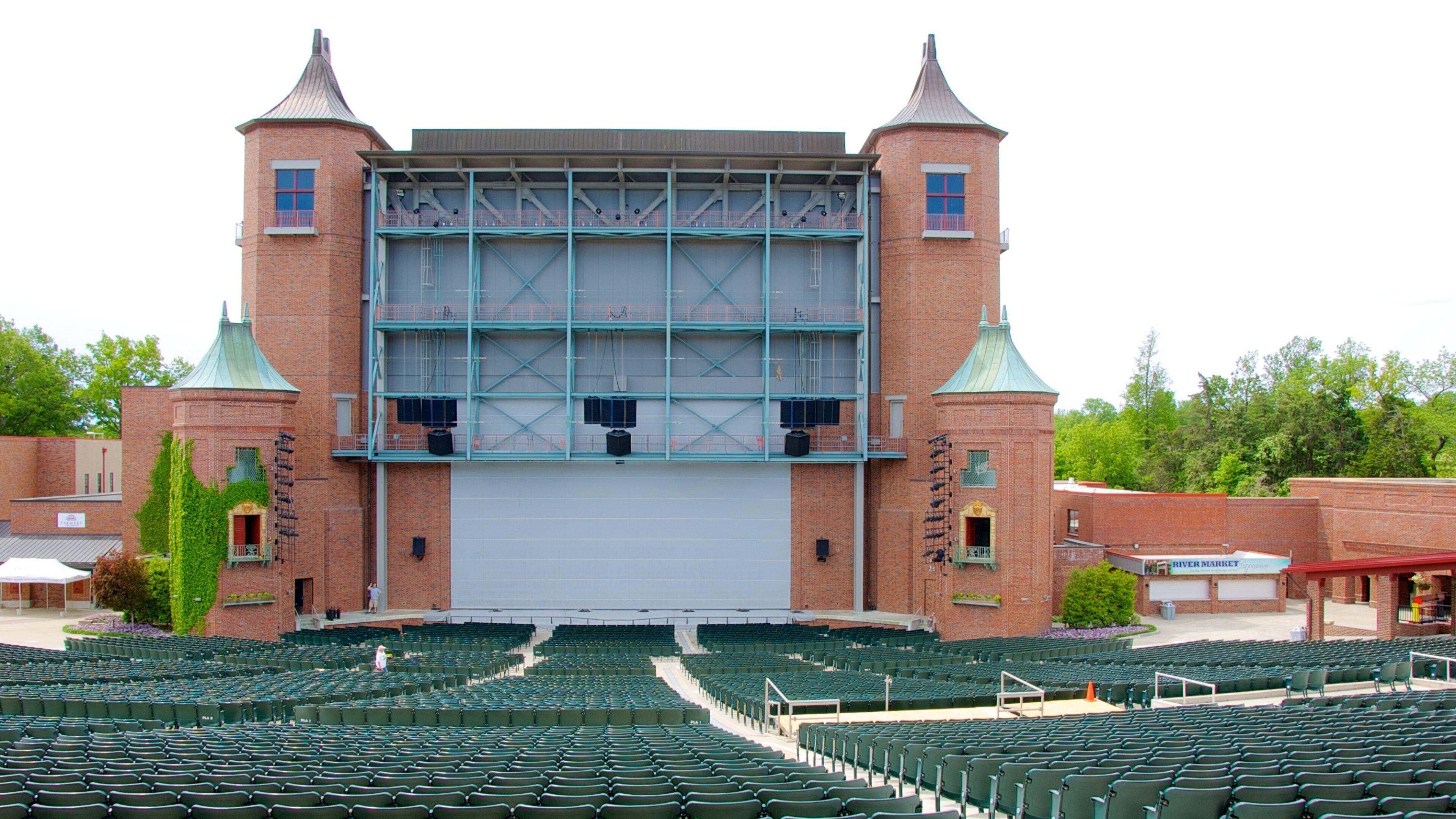 Starlight Theatre which includes theater scenes