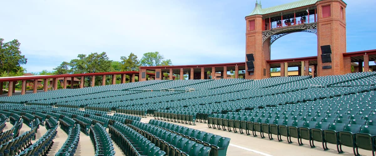 Starlight Theatre mostrando escenas de teatro