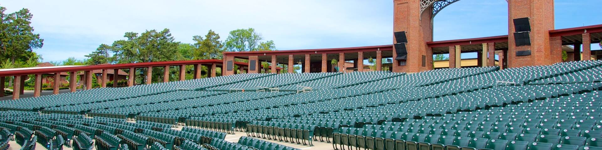Starlight Theatre mostrando escenas de teatro