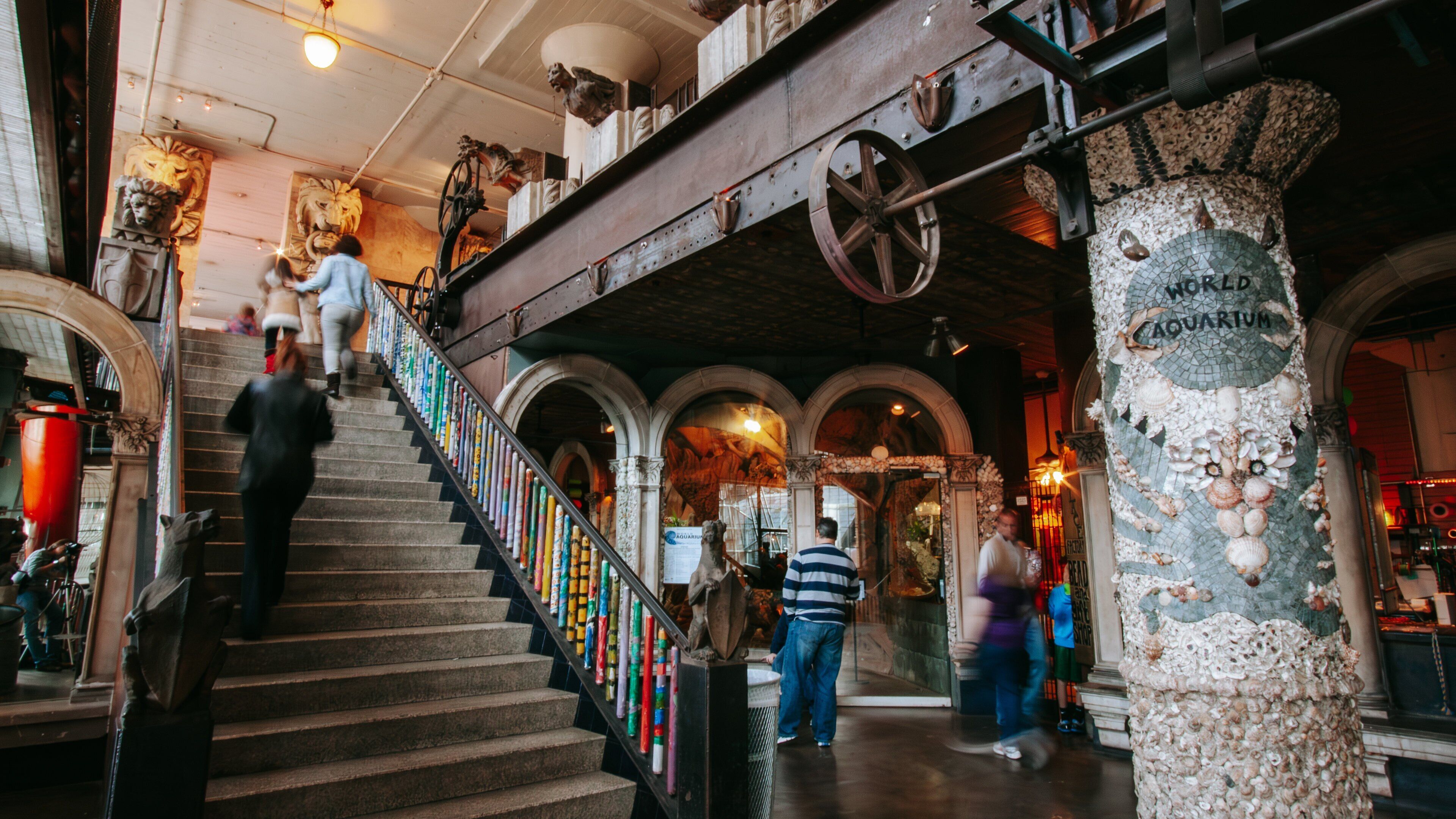 City Museum which includes interior views and heritage elements
