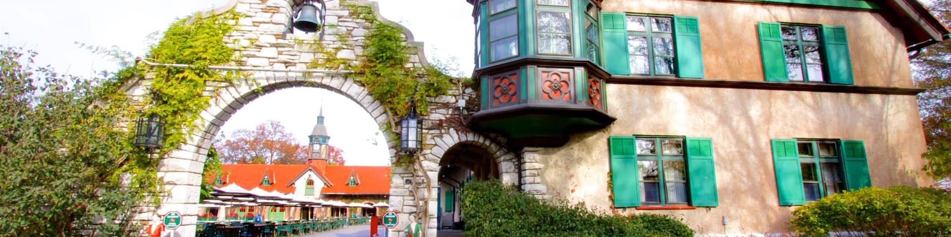 Grants Farm which includes heritage elements and a house