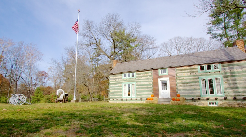 Grant\'s Farm which includes heritage architecture
