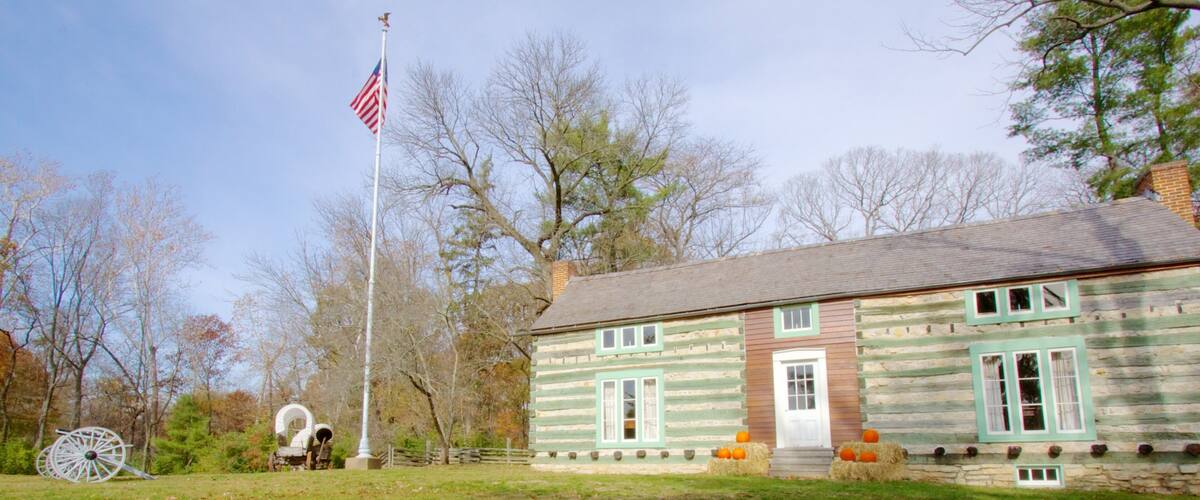 Grant\'s Farm which includes heritage architecture